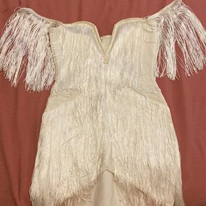 Stunning Catwalk Connection fringe dress